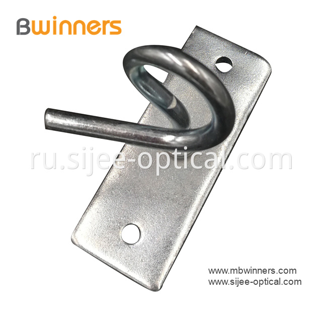 Fiber Cabling Metal Draw Hooks